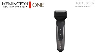 Remington ONE Total Body Multigroomer PG780AU 360° Video [upl. by Napas]