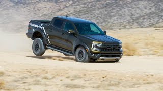 2024 Ford Ranger Raptor  Off Road Test Drive [upl. by Hutner40]