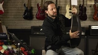 What Is a Super Shallow Guitar  Guitar Questions amp Answers [upl. by Far695]