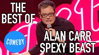 Best Of Alan Carr  Spexy Beast  Universal Comedy [upl. by Eesac]