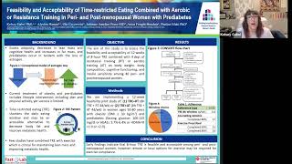 Feasibility and Acceptability of Timerestricted eating combined with aerobic or resistance training [upl. by Mandler]