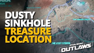 Dusty Sinkhole Star Wars Outlaws Treasure [upl. by Jelene738]