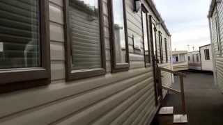 ABI Windermere 38ft x 12ft x 2 bedroom 2013 model Seaways Caravan Sales Blue Anchor Leisure Ltd [upl. by Ellehsram274]