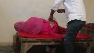 Buttock Injection Video  Indian Girl Injection Video Back Said  Intramscular [upl. by Nwahsear435]