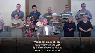 Wonderful Grace of Jesus Congregational Hymn Singing [upl. by Nylisoj]