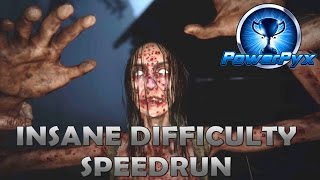 Outlast 2 Insane Difficulty Speedrun Full Game Walkthrough amp Ending  No BatteriesBarrelsClosets [upl. by Ssidnac406]