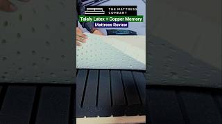 The Mattress Company Nature Luxe Mattress Review reels shorts themattresscompany mattressreview [upl. by Adnicaj609]