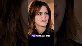 Emma Watson Explains Why Some Men Have Trouble With Feminismemmawatson harrypotter women [upl. by Denman]