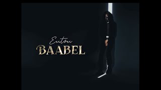 Amadeus  EUTOU BAABEL VISUALISER [upl. by Rrats472]