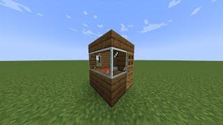 Redux NonEuclidean Minecraft The Smallest House [upl. by Hauge870]