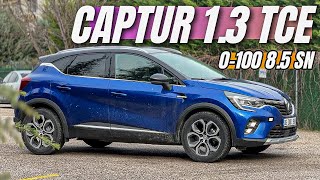 B SUV LİGİNİN GÖLGE OYUNCUSU  RENAULT CAPTUR 13 TCE MİLD HYBRİD 140 HP  ICON PAKET  0100 85 SN [upl. by Vitkun]