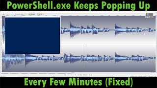PowerShellexe Keeps Popping Up Every Few Minutes Fixed [upl. by Fawcette]