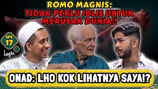 AKHIRNYA ROMO LEGENDARIS DATANG KE LOGINâ€¼ï¸ ONAD KENA SKAKMATğŸ¤£  Habib Jafar [upl. by Aerdnad55]