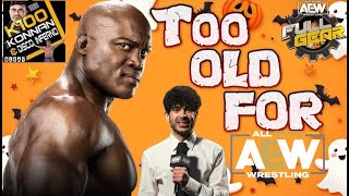 Dave Meltzer on is Bobby Lashley TOO OLD to succeed in AEW [upl. by Lowney]