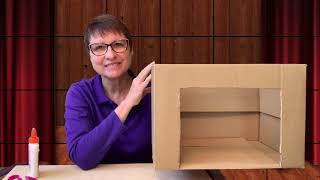 How to Make a Toy Theatre [upl. by Micky]