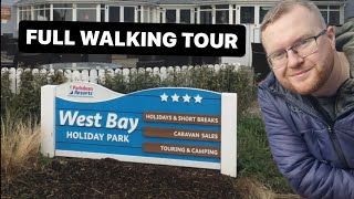 West Bay Holiday Park  Full Walking Tour  Park Dean [upl. by Iney]