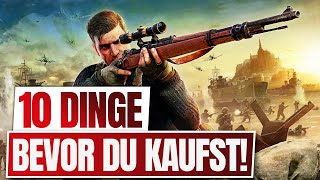 💀 Für wen lohnt sich Sniper Elite 5 Das bietet es Sniper Elite 5 Test  Review [upl. by Banks]