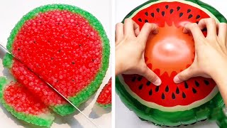 12 Hour Oddly Satisfying Slime ASMR No Music Videos  Relaxing Slime 2022 [upl. by Phylys]