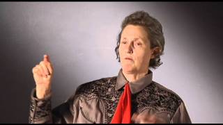 Temple Grandin Talks About Sensory Problems [upl. by Sierra]