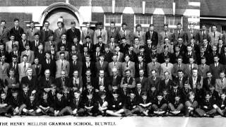 Henry Mellish Grammar School Panora Photograph 1955 [upl. by Obala]