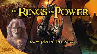 The Complete History of the Rings of Power COMPILATION [upl. by Nnylekoorb254]