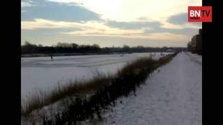 Schaatsen tussen Teteringen en Breda [upl. by Notsae]