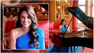 Princess Catherine SURPRISE Incredible Piano Performance In Unexpected Eurovision Appearance [upl. by Davita]