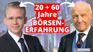 Seltenes Interview mit Börsenlegende Hans A Bernecker [upl. by Bette162]