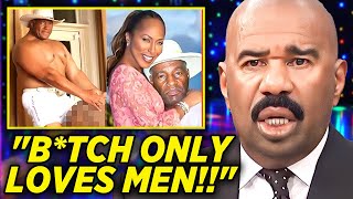 “She SLEPT With HIM” Steve Harvey FINALLY EXPOSES ExWife Marjorie For CHEATING [upl. by Assirahc742]