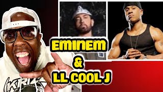 Platinum Ganster Rapper FIRST Time REACTION To LL Cool J Murdergram Deux Ft Eminem [upl. by Eimmak]