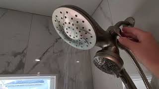 Honest Review of Moen Engage Magnetix Multifunction Shower Head [upl. by Amitie]