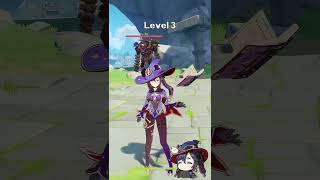 Genshin Impact 7 Levels of Dodge Skills [upl. by Stacia]