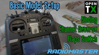 RadioMaster TX16S Setup  Pt1 Model Creation [upl. by Edwards]