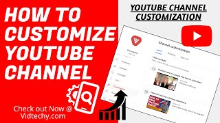 how to customize youtube channel [upl. by Ayotnom842]