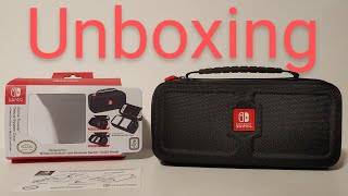 Nintendo Switch Game Traveler Deluxe System Case Unboxing [upl. by Garvey]