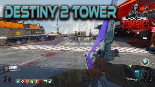 DESTINY 2 TOWER in BO3 Customs [upl. by Blockus]