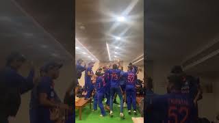 Indian cricketers funny dance [upl. by Hsiwhem]