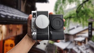 Fuji X100VI vs Ricoh GR IIIx  Kyoto Shootout [upl. by Home975]