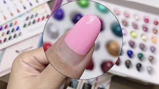 Unboxing Venalisa VIP4 Kit New 60 Colors Nail Gel Polish Set Hema Free [upl. by Heyman]