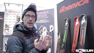 Nouveautés skis et chaussures Nordica 2019 [upl. by Gilemette]