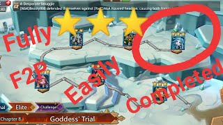 Lords Mobile  F2p Final Elite Stage 818 How to complete with F2P heroes very easy 😍😍😍😍😍😍😍 [upl. by Houser769]