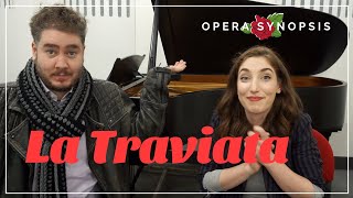 La Traviata w Greg Eldridge  Opera Synopsis  Avi Green [upl. by Assiran]