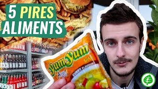 5 ALIMENTS À BANNIR pour être PLEIN DÉNERGIE le 5ème est le pire [upl. by Solegnave868]