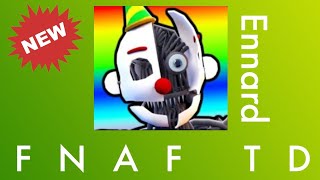 NEW ennard FNAF TD [upl. by Nail]