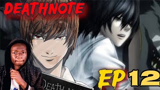 A Death Note Newbie Watches Episode 12 Love for the First Time [upl. by Nickie]