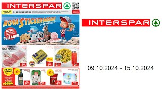 INTERSPAR katalog HR  0910  15102024 [upl. by Kina]