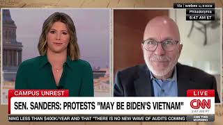 Smerconish reacts on CNN with Kasie Hunt This may be Bidens Vietnam [upl. by Gnoh]