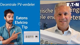 Eatons Elektro Tip PVverdeler [upl. by Atinram143]