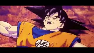 Vegeta finally won against Goku makes Broly cry  DBS SUPER HERO Movie ending goku vegeta [upl. by Ellon681]