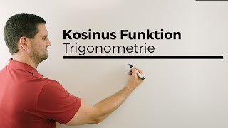 Kosinus Funktion mit Leuchte basteln cosx Trigonometrie Winkelfunktion  Mathe by Daniel Jung [upl. by Priebe]